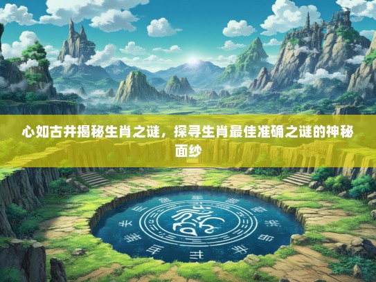 心如古井揭秘生肖之谜，探寻生肖最佳准确之谜的神秘面纱