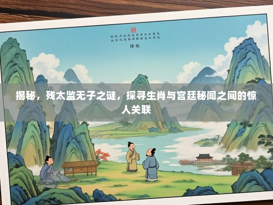 揭秘，残太监无子之谜，探寻生肖与宫廷秘闻之间的惊人关联