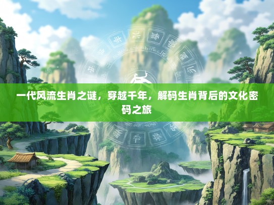 一代风流生肖之谜，穿越千年，解码生肖背后的文化密码之旅