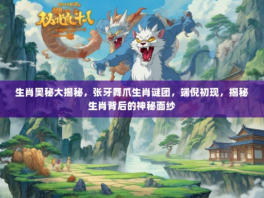 生肖奥秘大揭秘，张牙舞爪生肖谜团，端倪初现，揭秘生肖背后的神秘面纱