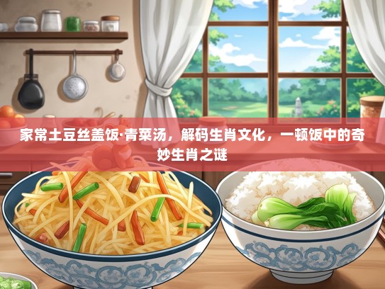 家常土豆丝盖饭·青菜汤，解码生肖文化，一顿饭中的奇妙生肖之谜