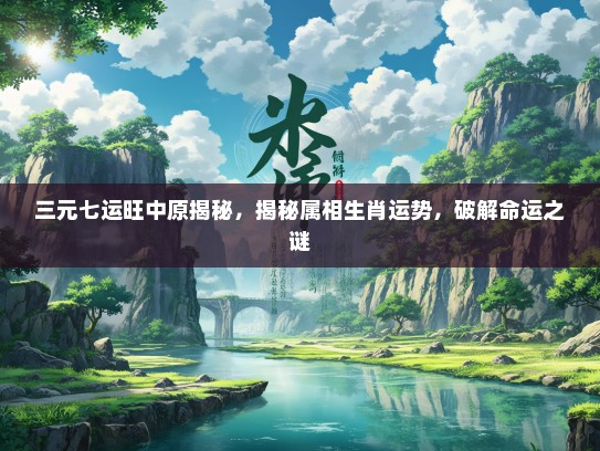 三元七运旺中原揭秘，揭秘属相生肖运势，破解命运之谜