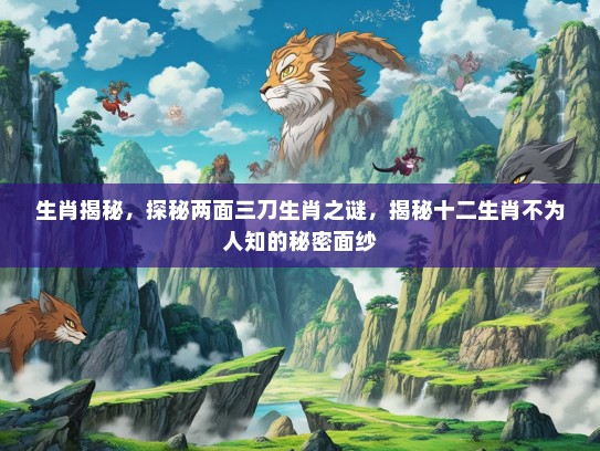 生肖揭秘，探秘两面三刀生肖之谜，揭秘十二生肖不为人知的秘密面纱