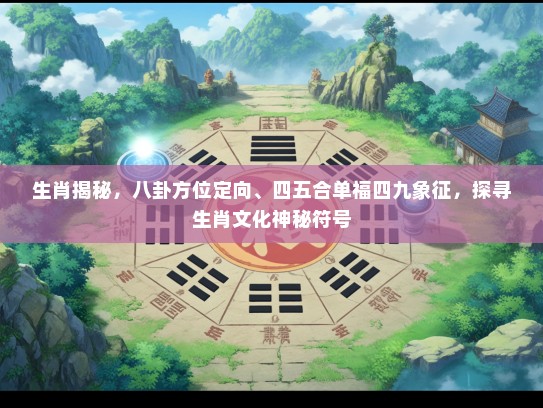 生肖揭秘，八卦方位定向、四五合单福四九象征，探寻生肖文化神秘符号