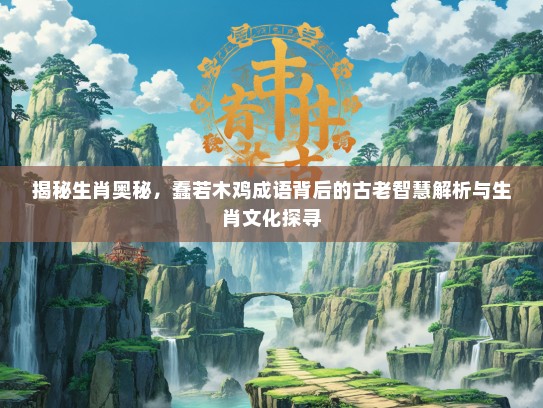 揭秘生肖奥秘，蠢若木鸡成语背后的古老智慧解析与生肖文化探寻