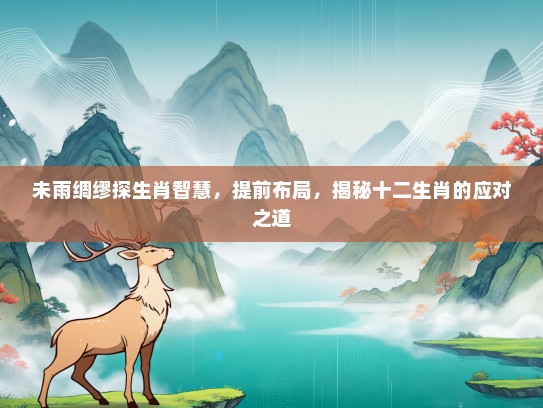 未雨绸缪探生肖智慧，提前布局，揭秘十二生肖的应对之道