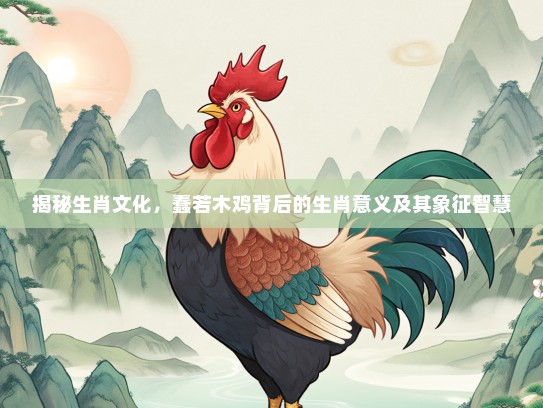 揭秘生肖文化，蠢若木鸡背后的生肖意义及其象征智慧