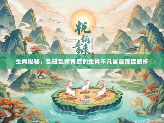 生肖揭秘，乱碰乱撞背后的生肖不凡寓意深度解析