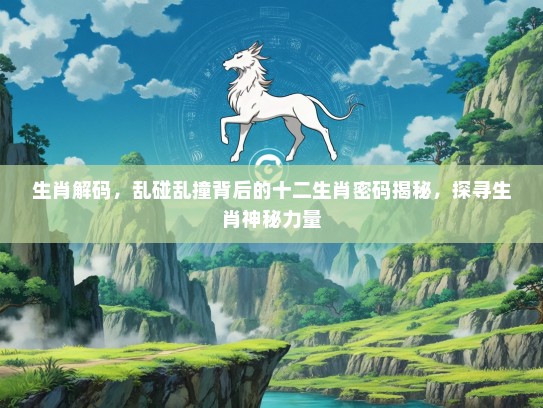 生肖解码，乱碰乱撞背后的十二生肖密码揭秘，探寻生肖神秘力量