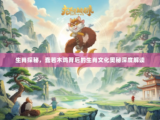 生肖探秘，蠢若木鸡背后的生肖文化奥秘深度解读