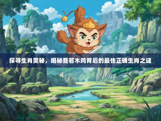 探寻生肖奥秘，揭秘蠢若木鸡背后的最佳正确生肖之谜