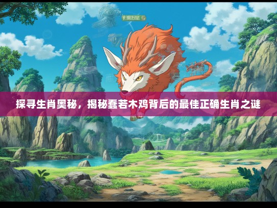 探寻生肖奥秘，揭秘蠢若木鸡背后的最佳正确生肖之谜