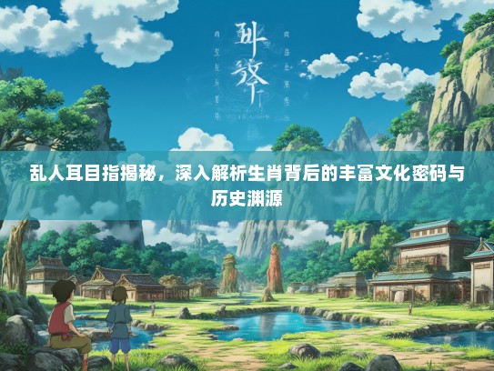 乱人耳目指揭秘，深入解析生肖背后的丰富文化密码与历史渊源