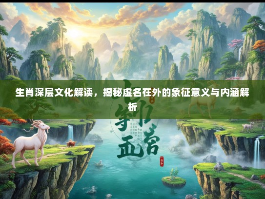 生肖深层文化解读，揭秘虚名在外的象征意义与内涵解析