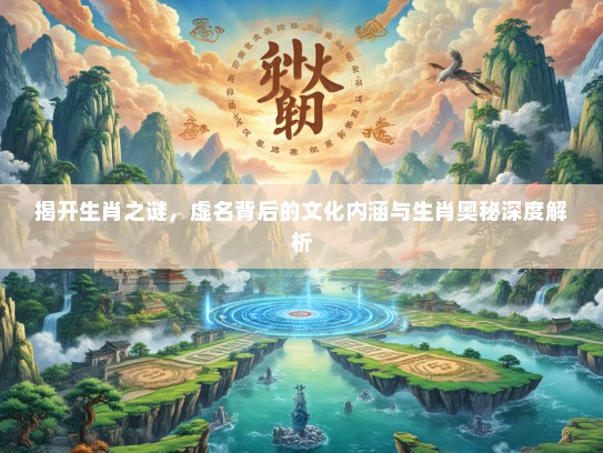 揭开生肖之谜，虚名背后的文化内涵与生肖奥秘深度解析