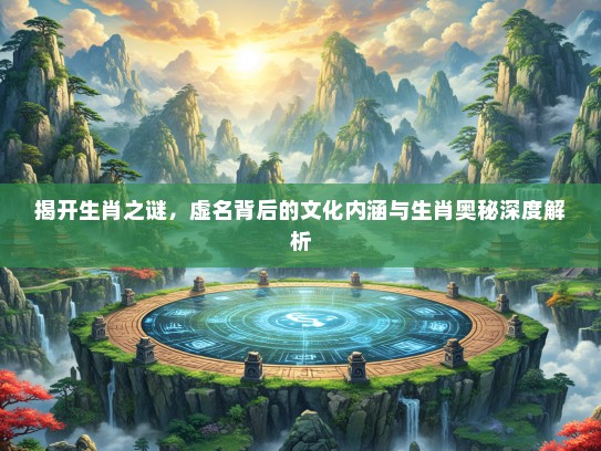 揭开生肖之谜，虚名背后的文化内涵与生肖奥秘深度解析
