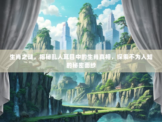生肖之谜，揭秘乱人耳目中的生肖真相，探索不为人知的秘密面纱