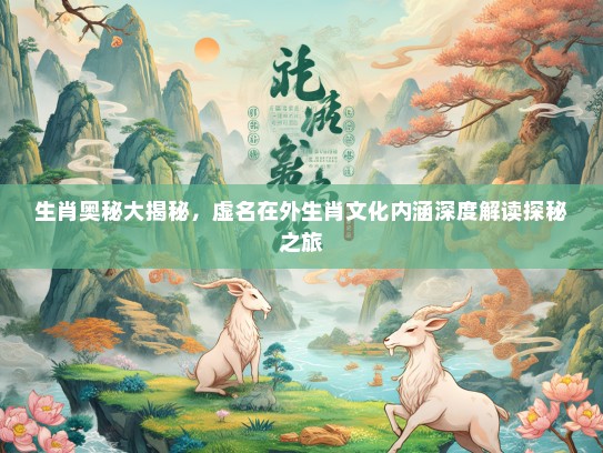 生肖奥秘大揭秘，虚名在外生肖文化内涵深度解读探秘之旅