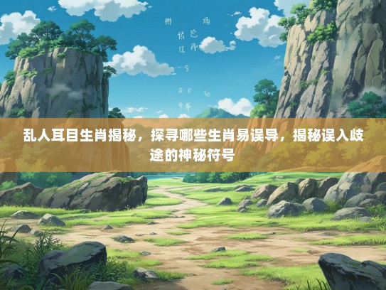 乱人耳目生肖揭秘，探寻哪些生肖易误导，揭秘误入歧途的神秘符号