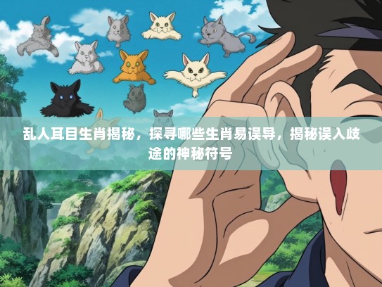 乱人耳目生肖揭秘，探寻哪些生肖易误导，揭秘误入歧途的神秘符号