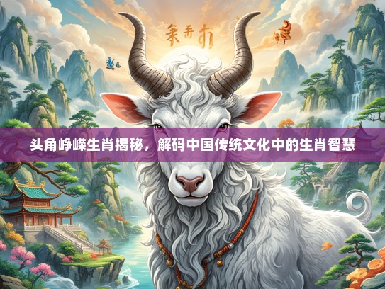 头角峥嵘生肖揭秘，解码中国传统文化中的生肖智慧