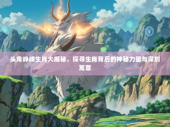 头角峥嵘生肖大揭秘，探寻生肖背后的神秘力量与深刻寓意