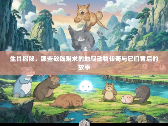 生肖揭秘，那些欲钱难求的地爬动物传奇与它们背后的故事