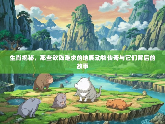 生肖揭秘，那些欲钱难求的地爬动物传奇与它们背后的故事