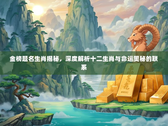 金榜题名生肖揭秘，深度解析十二生肖与命运奥秘的联系