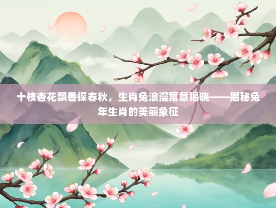 十枝杏花飘香探春秋，生肖兔浪漫寓意揭晓——揭秘兔年生肖的美丽象征