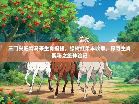 三门兴旺特马来生肖揭秘，绿树红果丰收季，探寻生肖奥秘之旅体验记