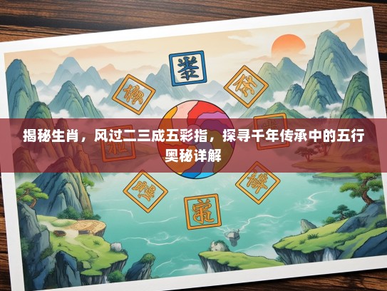 揭秘生肖，风过二三成五彩指，探寻千年传承中的五行奥秘详解