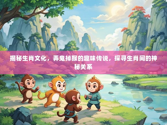 揭秘生肖文化，弄鬼掉猴的趣味传说，探寻生肖间的神秘关系