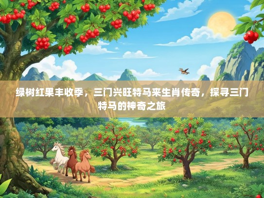 绿树红果丰收季，三门兴旺特马来生肖传奇，探寻三门特马的神奇之旅