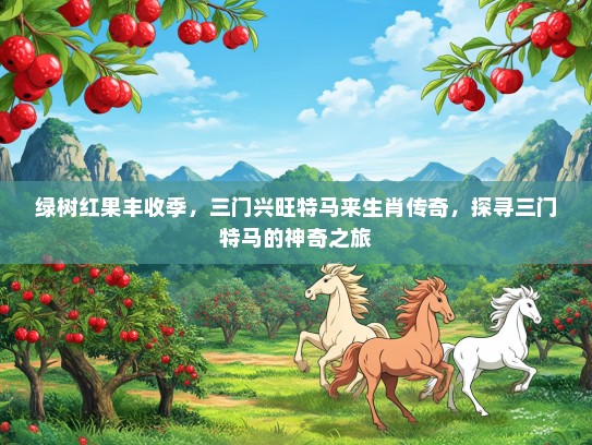 绿树红果丰收季，三门兴旺特马来生肖传奇，探寻三门特马的神奇之旅