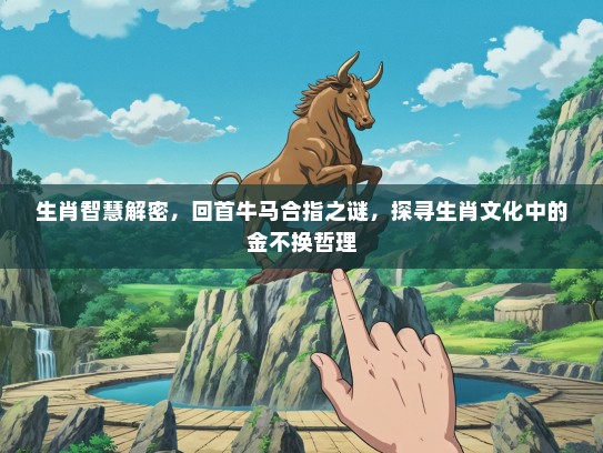 生肖智慧解密，回首牛马合指之谜，探寻生肖文化中的金不换哲理