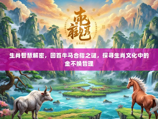 生肖智慧解密，回首牛马合指之谜，探寻生肖文化中的金不换哲理