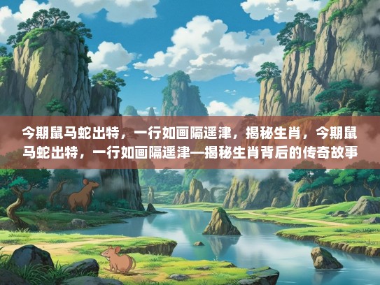 今期鼠马蛇出特，一行如画隔遥津，揭秘生肖，今期鼠马蛇出特，一行如画隔遥津—揭秘生肖背后的传奇故事