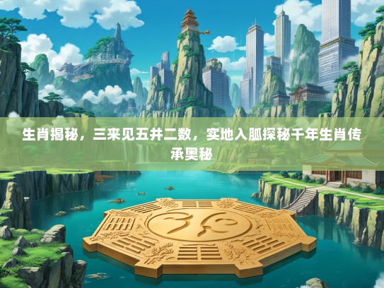 生肖揭秘，三来见五并二数，实地入胍探秘千年生肖传承奥秘