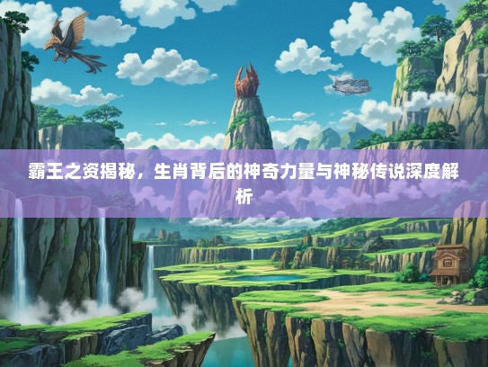 霸王之资揭秘，生肖背后的神奇力量与神秘传说深度解析