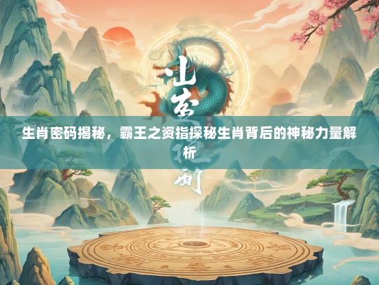 生肖密码揭秘，霸王之资指探秘生肖背后的神秘力量解析