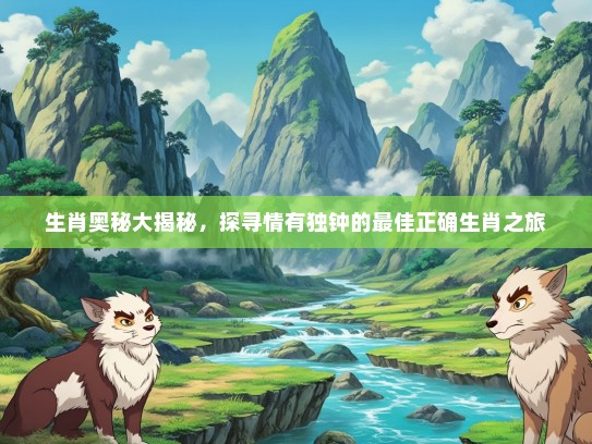 生肖奥秘大揭秘，探寻情有独钟的最佳正确生肖之旅