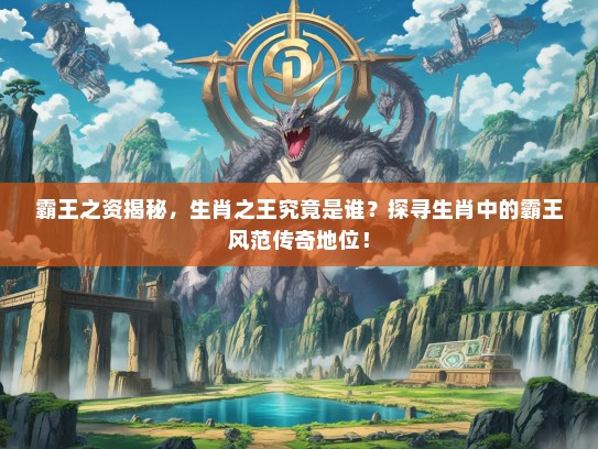 霸王之资揭秘，生肖之王究竟是谁？探寻生肖中的霸王风范传奇地位！