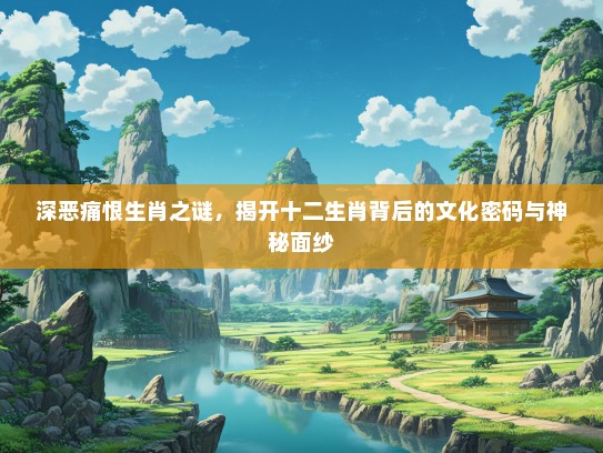深恶痛恨生肖之谜，揭开十二生肖背后的文化密码与神秘面纱