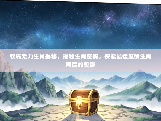 软弱无力生肖揭秘，揭秘生肖密码，探索最佳准确生肖背后的奥秘