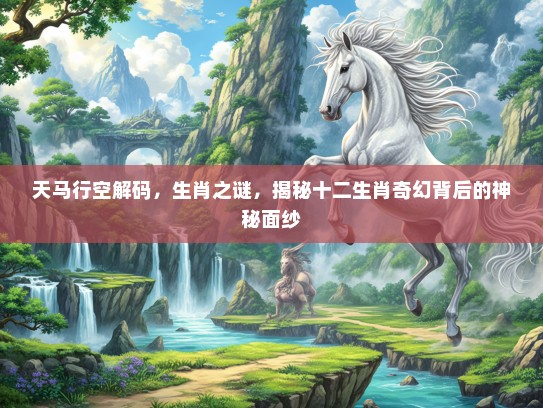 天马行空解码，生肖之谜，揭秘十二生肖奇幻背后的神秘面纱