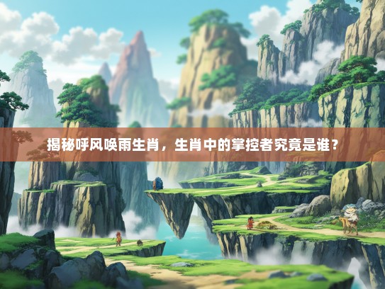 揭秘呼风唤雨生肖，生肖中的掌控者究竟是谁？