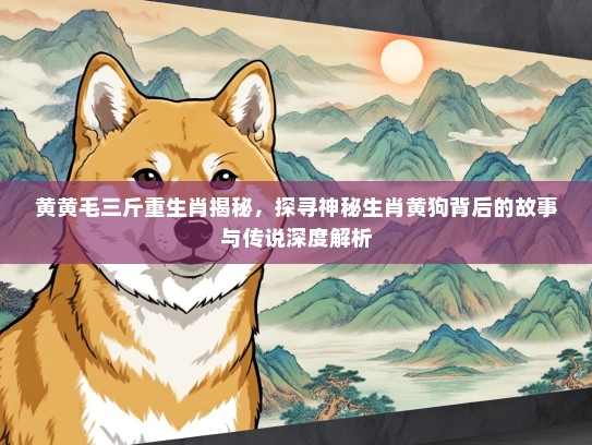 黄黄毛三斤重生肖揭秘，探寻神秘生肖黄狗背后的故事与传说深度解析