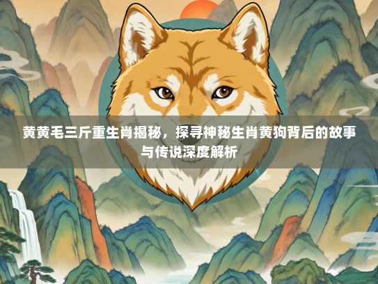 黄黄毛三斤重生肖揭秘，探寻神秘生肖黄狗背后的故事与传说深度解析