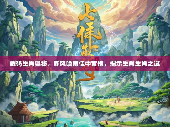 解码生肖奥秘，呼风唤雨佳中宫指，揭示生肖生肖之谜